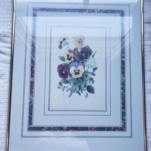 Beautiful Wall Portrait Flowers